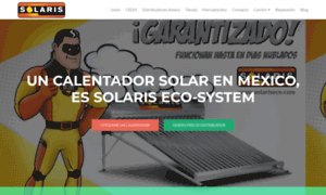 Solaresenmexico.com thumbnail