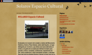 Solaresespaciocultural.blogspot.com.es thumbnail