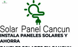 Solarpanelcancun.com thumbnail