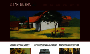 Solartgaleria.hu thumbnail