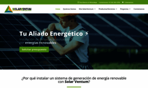 Solarventum.com thumbnail