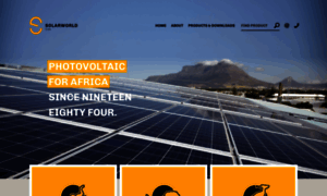 Solarworld.co.za thumbnail