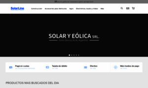 Solaryeolicasrl.com.ar thumbnail