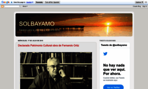 Solbayamo.blogspot.com thumbnail