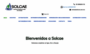 Solcae.com.mx thumbnail