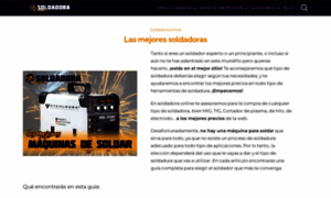 Soldadora.online thumbnail