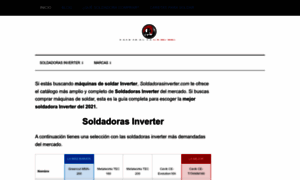 Soldadorasinverter.com thumbnail