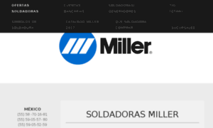 Soldadorasmiller.com.mx thumbnail