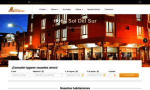 Soldelsurhotel.com.ar thumbnail
