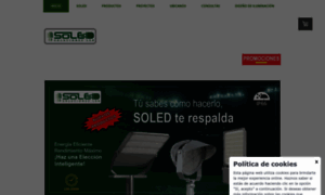 Soled.com.ec thumbnail