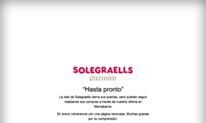 Solegraells.com thumbnail