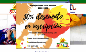 Soleil.edu.mx thumbnail