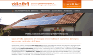 Soleilentete.com thumbnail
