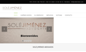 Solejimenez.com thumbnail