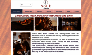 Soleluthiers.com thumbnail