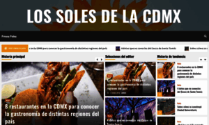 Solesdelacdmx.com thumbnail