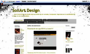Soliartdesign.blogspot.mx thumbnail