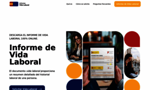 Solicitar-vida-laboral.com thumbnail