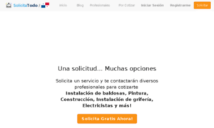 Solicitatodo.com thumbnail