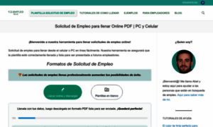 Solicitud-de-empleo.online thumbnail
