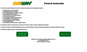 Solicitud.mifacturasubway.mx thumbnail