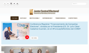 Solicitudactas.jce.do thumbnail