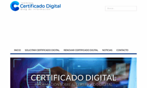 Solicitudcertificadodigital.com thumbnail