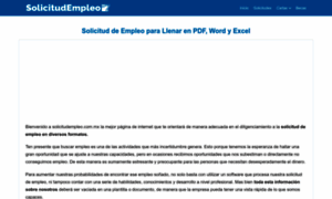 Solicitudempleo.com.mx thumbnail