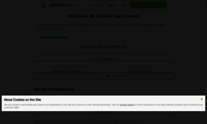 Solicitudmx.com thumbnail