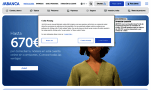 Solicitudonline.abanca.com thumbnail