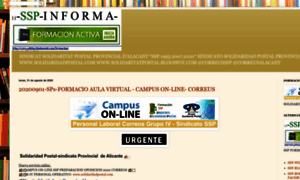 Solidaridadpostalformacion.blogspot.com.es thumbnail