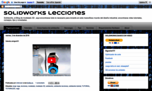 Solidworkslecciones.blogspot.com thumbnail