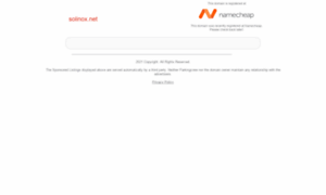 Solinox.net thumbnail