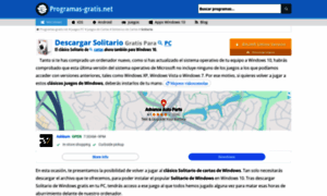 Solitario.programas-gratis.net thumbnail