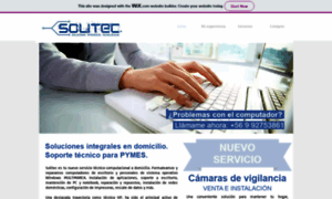 Solitec.cl thumbnail