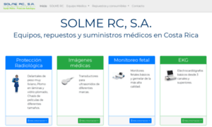 Solmecrsa.com thumbnail