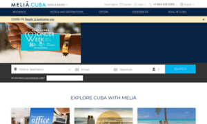 Solmeliacuba.com thumbnail