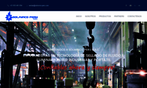 Solminco-peru.com thumbnail