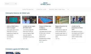 Solo-futbolsala.com thumbnail