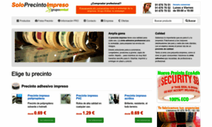 Solo-precinto-impreso.com thumbnail