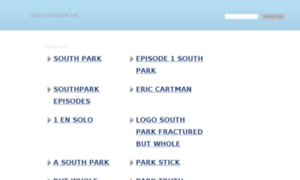 Solo-southpark.net thumbnail