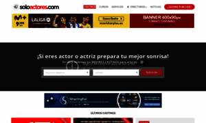 Soloactores.com thumbnail