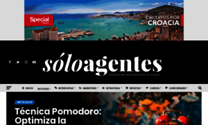 Soloagentes.com thumbnail