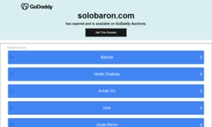 Solobaron.com thumbnail