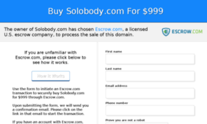 Solobody.com thumbnail