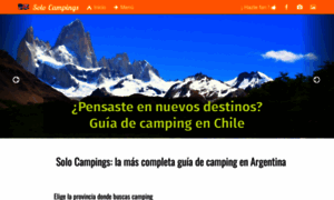 Solocampings.com.ar thumbnail