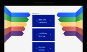 Solocervezas.com thumbnail