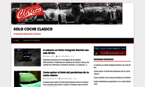 Solococheclasico.com thumbnail