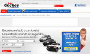 Solocoches.com.mx thumbnail