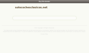 Solocochesclasicos.net thumbnail